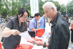 高新法院开展食物平安从题宣传勾当